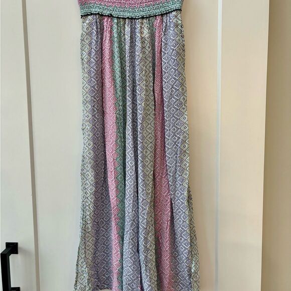 NWT Anthropologie colorful pastel wide leg flowy palazzo pant women’s size S - Picture 4 of 6